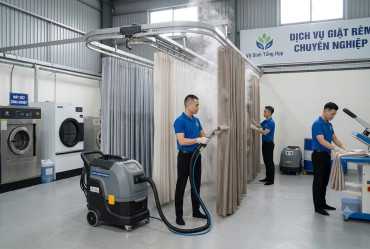 Giặt Rèm Trọn Gói