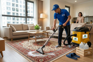 Giặt Thảm Văn Phòng, Thảm Trang Trí Gia Đình
