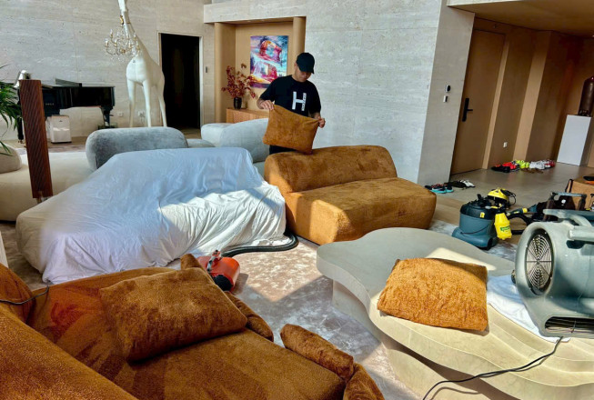 Dịch Vụ Giặt Sofa Chuyên Nghiệp