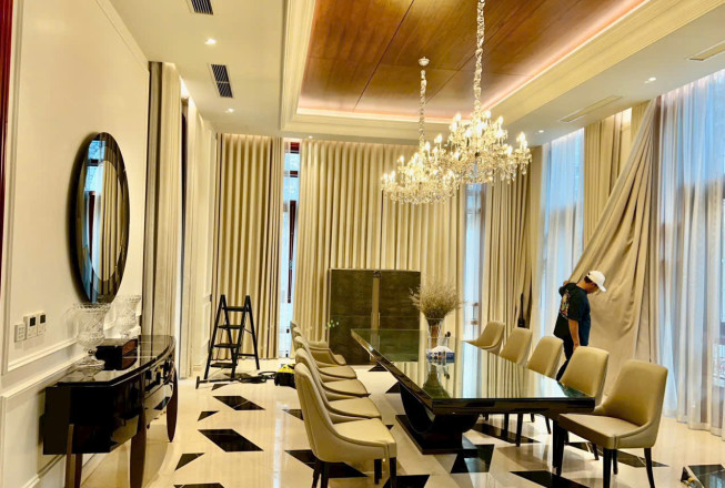 Giặt Rèm Trọn Gói